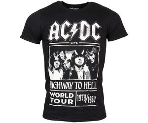 AC/DC - T-Shirt Highway to Hell World Tour - schwarz L