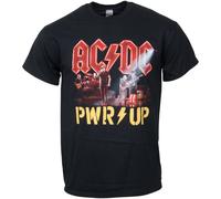 AC/DC - T-Shirt PWR UP Stage - schwarz 5XL