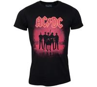 AC/DC - T-Shirt Silhouette PWR-UP - schwarz L