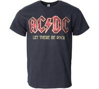 AC/DC - T-Shirt Sounds Light Drums Guitar - schwarz XL