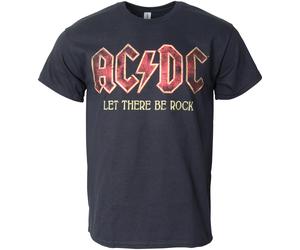 AC/DC - T-Shirt Sounds Light Drums Guitar - schwarz XL