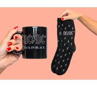 AC/DC Tasse & Socken Geschenkset