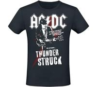 AC/DC Thunderstruck T-Shirt schwarz in XL