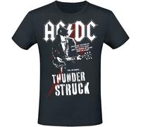 AC/DC Thunderstruck T-Shirt schwarz in 4XL