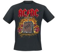 AC/DC TNT Explosion T-Shirt schwarz in L