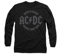AC/DC - "Tour" T-Shirt für Herren/Damen Unisex (Schwarz) 2XL