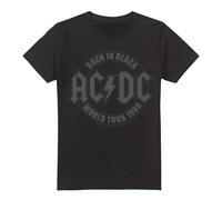AC/DC - "Tour" T-Shirt für Herren (Schwarz) M