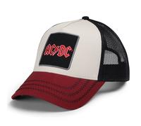 AC/DC Trucker Cap mit Logo in bunt