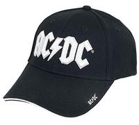 AC/DC Unisex Adult Logo Baseball Cap