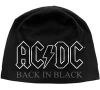 AC/DC Unisex Beanie Back in Black