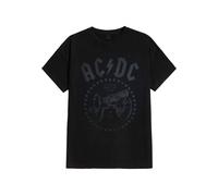 AC/DC - We Salute You Cannon - T-Shirt - Schwarz - M - 100% Baumwolle Schwarz M
