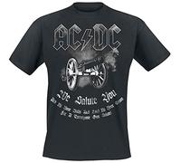 AC/DC We Salute You Männer T-Shirt schwarz 3XL 100% Baumwolle Band-Merch, Bands, Nachhaltigkeit