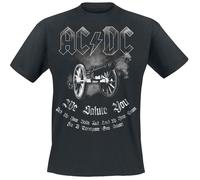 AC/DC We Salute You T-Shirt schwarz in L