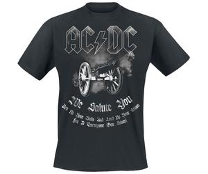 AC/DC We Salute You T-Shirt schwarz in XL