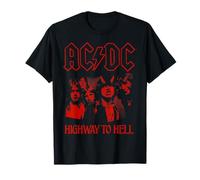 AC/DC - Wenn du Blut willst T-Shirt, Schwarz, Unisex, Klein, Kurzarm, Klassisch, T-Shirt, Herren, Erwachsene, Kinder, Unisex, 1 Count