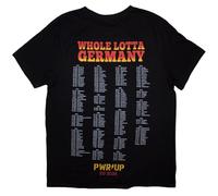 AC/DC Whole Lotta Germany PWR UP EU Tour 24 T Shirt M