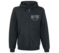 AC/DC - World Tour 2015 Kapuzenjacke (Zipper), Schwarz, M