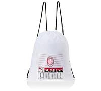AC Milan 079050 ftblCore Gymsack Bag Unisex White-Tango Red OSFA