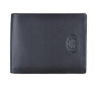 AC Milan 143216, Reiseaccessoires Unisex-Erwachsene, 12,5 x 9,5 x 2 cm, Schwarz, 12,5x9,5x2 cm