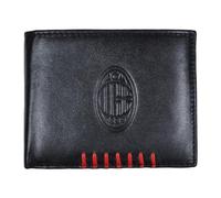 Ac Milan 143226, Reiseaccessoires Unisex-Erwachsene, Schwarz, 12,5 x 9,5 x 2 cm, Schwarz, 12,5x9,5x2 cm