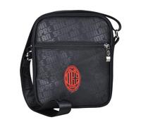 Ac Milan 143414 Milan, Unisex-Tasche für Erwachsene, Schwarz