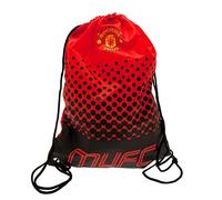 AC Milan F.C Official Football Clubs Fade Gym Bag