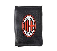 AC Milan Strappo, Reisezubehör - Bi-Fold Unisex-Erwachsene, Schwarz, Standard