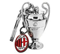AC Milan UEFA Champions League Pokal Schlüsselanhänger mit Logo
