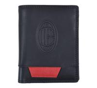 Ac Milan Unisex 143202 Reisezubehör-Brieftasche, Schwarz