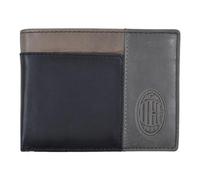 Ac Milan Unisex 143204 Reisezubehör-Brieftasche, Schwarz