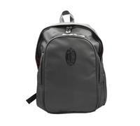AC Milan Unisex 143461 Milan TRAVEL Rucksack Tasche, Schwarz