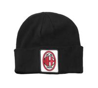 Ac Milan Unisex 143470 Beanie-Mütze, Schwarz, One Size