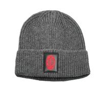 Ac Milan Unisex 143493 Beanie-Mütze, grau, One Size