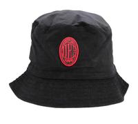 AC Milan Unisex 143501 S-m Milan Hut, Schwarz, 54