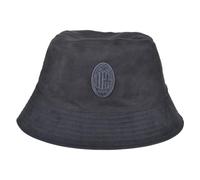 Ac Milan Unisex 143502 L-XL Milan Hut, Schwarz, 58
