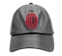 AC Milan Unisex 143515 Rosso Baseballkappe, Schwarz, One Size