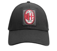 AC Milan Unisex 143520 Milan Baseballkappe, Schwarz20, One Size