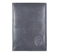 AC Milan Unisex 143648 Reisezubehör-Brieftasche, Schwarz