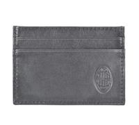AC Milan Unisex 143649 Reisezubehör-Brieftasche, Schwarz