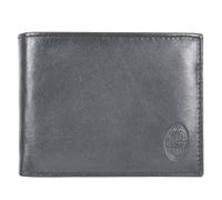 AC Milan Unisex 143650 Reisezubehör-Brieftasche, Schwarz