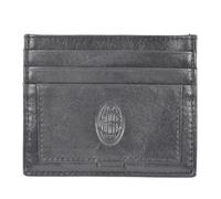 AC Milan Unisex 143651 Reisezubehör-Brieftasche, Schwarz