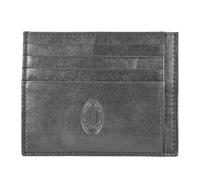 AC Milan Unisex 143652 Reisezubehör-Brieftasche, Schwarz