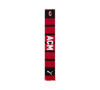 AC Milan Unisex Sciarpa Ess AC Milan Schal mit offiziellem Logo, Einheitsgröße für Damen und Herren
