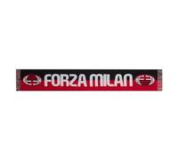 AC Milan Unisex Sciarpa Ufficiale Offizieller Jacquard-Schal, rot/schwarz, Einheitsgröße