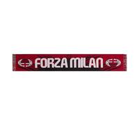 AC Milan Unisex Sciarpa Ufficiale Offizieller Jacquard-Schal, rot/schwarz, Einheitsgröße