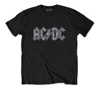 Ac - T-Shirt # Xl Unisex Black # Logo