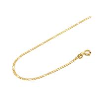 Acalee 10-4019 Halskette 333 Gold / 8 Karat Figaro-Kette 1.9 mm 42 cm