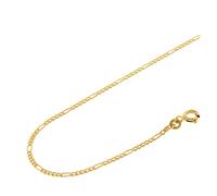Acalee 10-4019 Halskette 333 Gold / 8 Karat Figaro-Kette 1.9 mm 50 cm