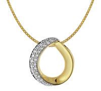 Acalee 50-1028 Halskette mit Anhänger 333 / 8K Gold 42 cm