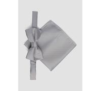 s.Oliver BLACK LABEL Accessoires-Box mit Fliege und Einstecktuch schiefergrau 1